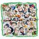 Vintage Elvis Presley Celebrity Handkerchief 1950s Silk Square Rare Bardot Dean