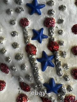 Vintage Elvis Presley Chalk Ware Bust Rare and Collectable Piece Rock and Roll