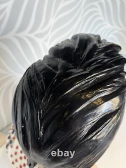 Vintage Elvis Presley Chalk Ware Bust Rare and Collectable Piece Rock and Roll