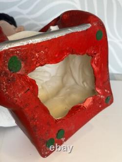 Vintage Elvis Presley Chalk Ware Bust Rare and Collectable Piece Rock and Roll