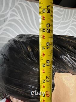 Vintage Elvis Presley Chalk Ware Bust Rare and Collectable Piece Rock and Roll