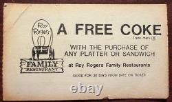 Vintage Elvis Presley Concert Ticket Stub Capital Centre May 22 1977 Rare