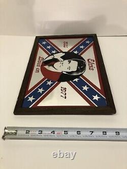 Vintage Elvis Presley Confederate Dukes Of Hazzard Mirror VERY RARE
