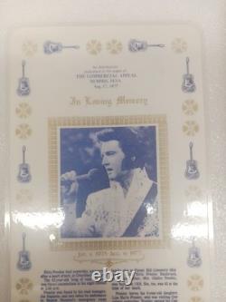 Vintage Elvis Presley Document In Loving Memory Rock N Roll Memorabilia Rare
