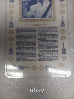 Vintage Elvis Presley Document In Loving Memory Rock N Roll Memorabilia Rare