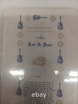 Vintage Elvis Presley Document In Loving Memory Rock N Roll Memorabilia Rare