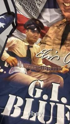 Vintage Elvis Presley G. I. Blues Limited Treasures Folding Camp Chair RARE