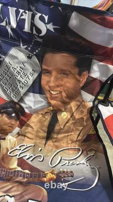Vintage Elvis Presley G. I. Blues Limited Treasures Folding Camp Chair RARE