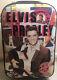 Vintage Elvis Presley Genuine Signature Product Carry On Luggage Withwheels Rare