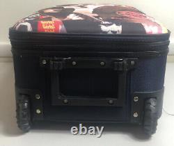 Vintage Elvis Presley Genuine Signature Product Carry On Luggage withWheels RARE