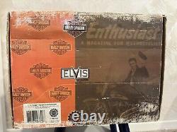 Vintage Elvis Presley Harley-Davidson Cookie Jar Vandor Ltd Ed. Rare HTF New