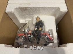 Vintage Elvis Presley Harley-Davidson Cookie Jar Vandor Ltd Ed. Rare HTF New