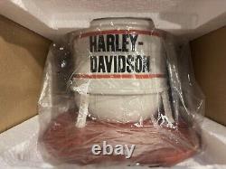 Vintage Elvis Presley Harley-Davidson Cookie Jar Vandor Ltd Ed. Rare HTF New