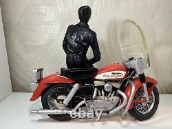 Vintage Elvis Presley Harley-Davidson Cookie Jar Vandor Ltd Ed. Rare HTF New