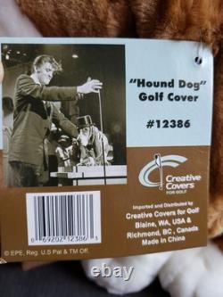 Vintage Elvis Presley Hound Dog Golf Driver Headcover VERY RARE! BRAND NEW