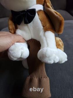 Vintage Elvis Presley Hound Dog Golf Driver Headcover VERY RARE! BRAND NEW