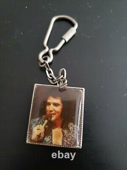 Vintage Elvis Presley Keychain Rare