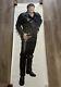 Vintage Elvis Presley Life Size Poster 74 X 26 Door Hanger Rare Leather 6 Foot