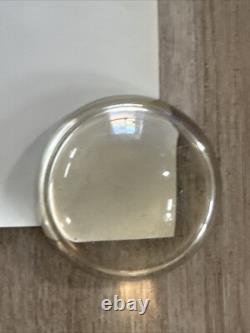 Vintage Elvis Presley Life Size Poster 74 x 26 Door Hanger Rare Leather 6 Foot