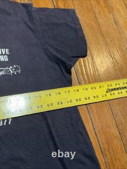 Vintage Elvis Presley Long Live The king 70s shirt Size small S Rare