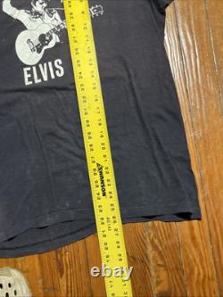 Vintage Elvis Presley Long Live The king 70s shirt Size small S Rare