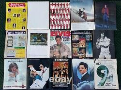 Vintage Elvis Presley Magazine Lot of 15 Rare Magazines