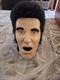 Vintage Elvis Presley Mask Costume Mascot Head Adult Size Unisex Rare