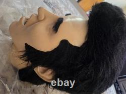 Vintage Elvis Presley Mask Costume Mascot Head Adult Size Unisex Rare