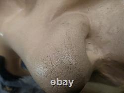 Vintage Elvis Presley Mask Costume Mascot Head Adult Size Unisex Rare