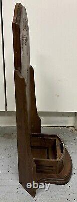 Vintage Elvis Presley McCormick Whiskey Decanter Empty With Wooden Base RARE 19
