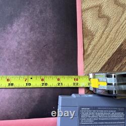 Vintage Elvis Presley Poster Late Era Original 23x35 Pink Black RARE Punk