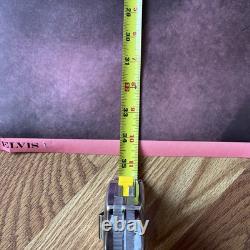 Vintage Elvis Presley Poster Late Era Original 23x35 Pink Black RARE Punk