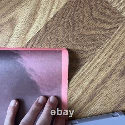 Vintage Elvis Presley Poster Late Era Original 23x35 Pink Black RARE Punk