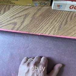 Vintage Elvis Presley Poster Late Era Original 23x35 Pink Black RARE Punk