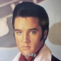 Vintage Elvis Presley Poster Rare 1989 Jim Curtin #STW544 Unopened New