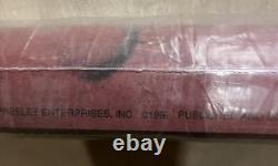 Vintage Elvis Presley Poster Rare 1989 Jim Curtin #STW544 Unopened New