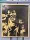 Vintage Elvis Presley Rare Lithograph Black And Gold 1977