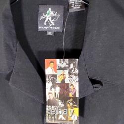 Vintage Elvis Presley Shirt Dragonfly Clothing Size XL Rare New With Tags