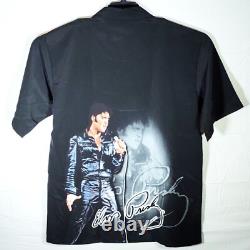 Vintage Elvis Presley Shirt Dragonfly Clothing Size XL Rare New With Tags