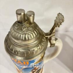 Vintage Elvis Presley Sings The Blues Blue Hawaii Collector Stein #433 RARE