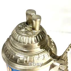 Vintage Elvis Presley Sings The Blues Blue Hawaii Collector Stein #433 RARE