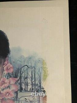 Vintage Elvis Presley Tribute To The King 1977 Print 18x23, Rare indeed