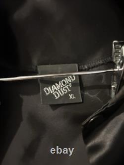 Vintage Elvis Presley XL Satin Bomber Jacket with 7 Rare Concert Pins