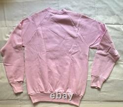 Vintage Graceland Elvis Presley Sweatshirt Size Medium Screen Stars Pink Rare