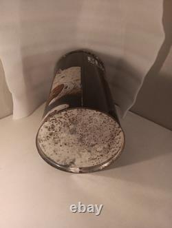 Vintage Metal Elvis Presley 1977 Trash Can Boxcar Industries Rare King Lives On