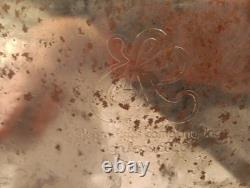 Vintage Metal Elvis Presley 1977 Trash Can Boxcar Industries Rare King Lives On