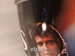Vintage Metal Elvis Presley 1977 Trash Can Boxcar Industries Rare King Lives On