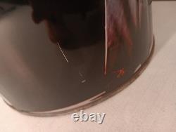 Vintage Metal Elvis Presley 1977 Trash Can Boxcar Industries Rare King Lives On