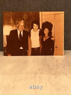 Vintage Photo Of Elvis Presley Music & Memorabilia Rock Pop Artist History Rare