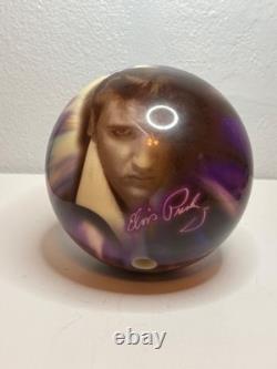 Vintage RARE Elvis Presley Bowling Ball SEE PICS FOR STAINS